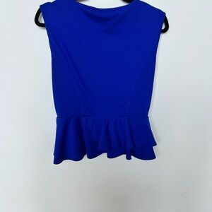 Blue blouse